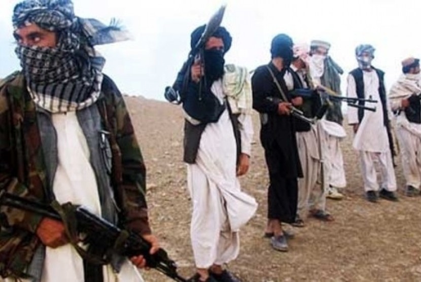 Milisi Taliban (ilustrasi)