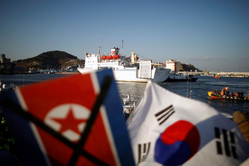 Seorang aktivis Korea Selatan menyebarkan satu juta selebaran propaganda dengan balon ke Korea Utara pada pekan ini.