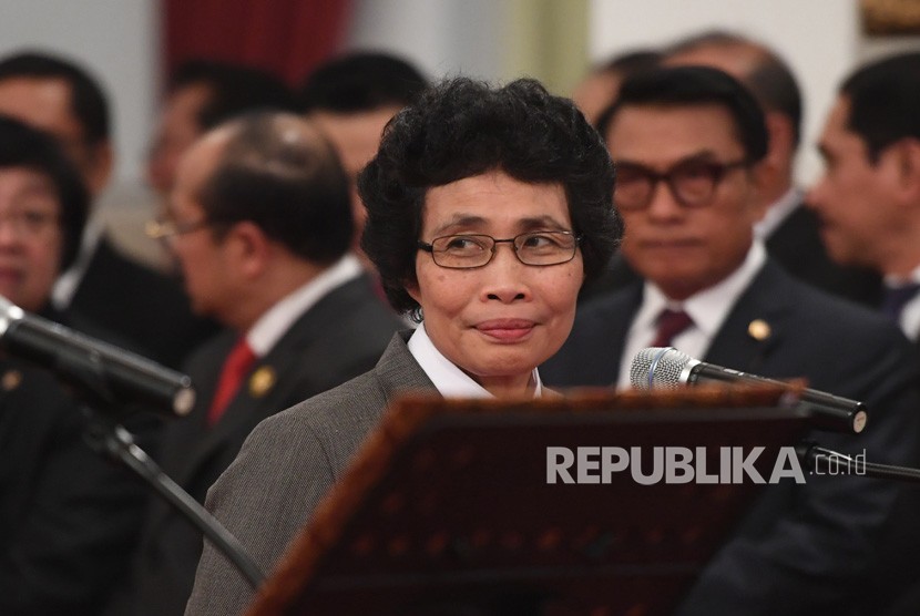 Anggota Dewan Pengawas KPK Albertina Ho.