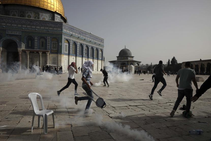 Anggota parlemen Israel yang mengecam serangan ke Masjid Al-Aqsa diancam dibunuh. Ilustrasi.
