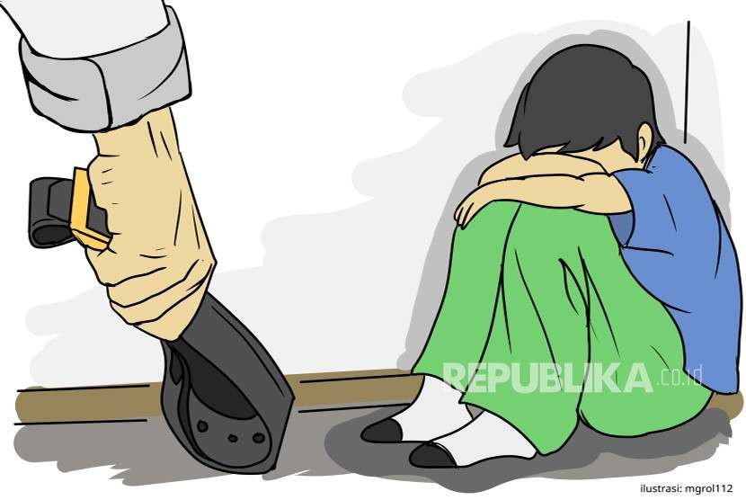 Ilustrasi Kekerasan Anak