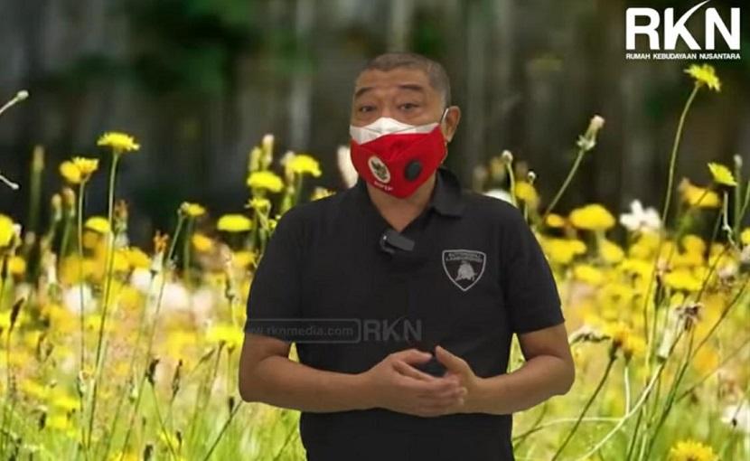 Staf Khusus Ketua Dewan Pengarah BPIP Romo Antonius Benny Susetyo.