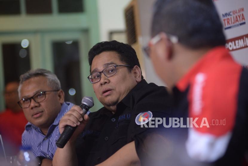 Ilustrasi. Ketua Bawaslu RI Rahmat Bagja mengatakan bahwa Bawaslu dan DPR pada akan menggelar rapat dengar pendapat tentang PKPU dan anggaran pemilu Rabu (13/4/2022) hari ini.