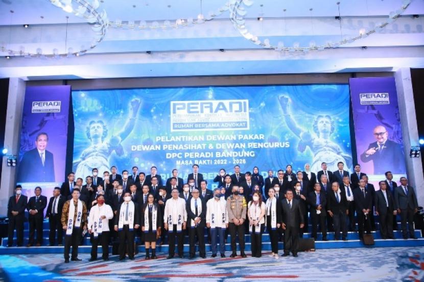 DPC Peradi Bandung membuka peluang kerja sama dengan berbagai pihak