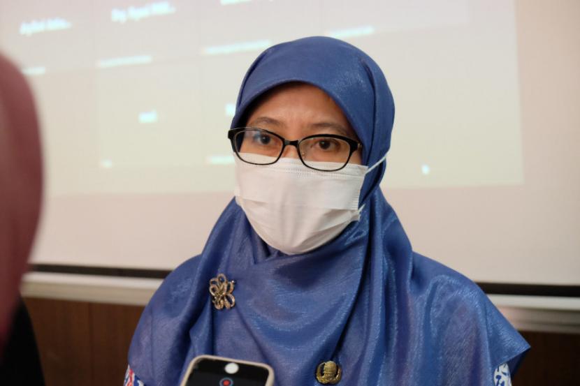 Kepala Dinas Kesehatan (Dinkes) Kota Depok, Mary Liziawati.