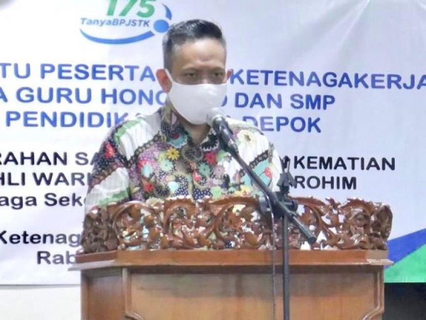 Kepala Dinas Tenaga Kerja (Disnaker) Kota Depok, Mohammad Thamrin.