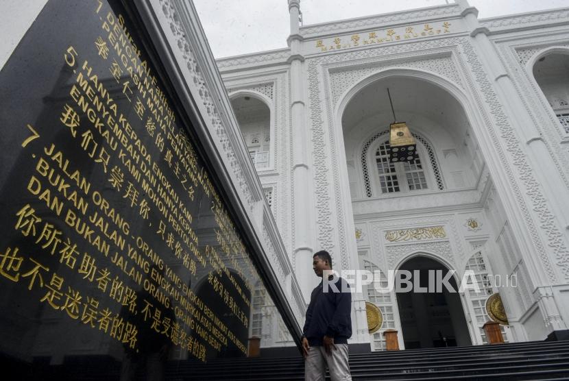 Ilustrasi Masjid Ramlie Musofa. Pemerintah Provinsi DKI Jakarta melalui Dinas Pariwisata dan Ekonomi Kreatif (Disparekraf) DKI Jakarta mengadakan tur wisata religi dengan konsep walking tour pada Sabtu (16/4/2022).