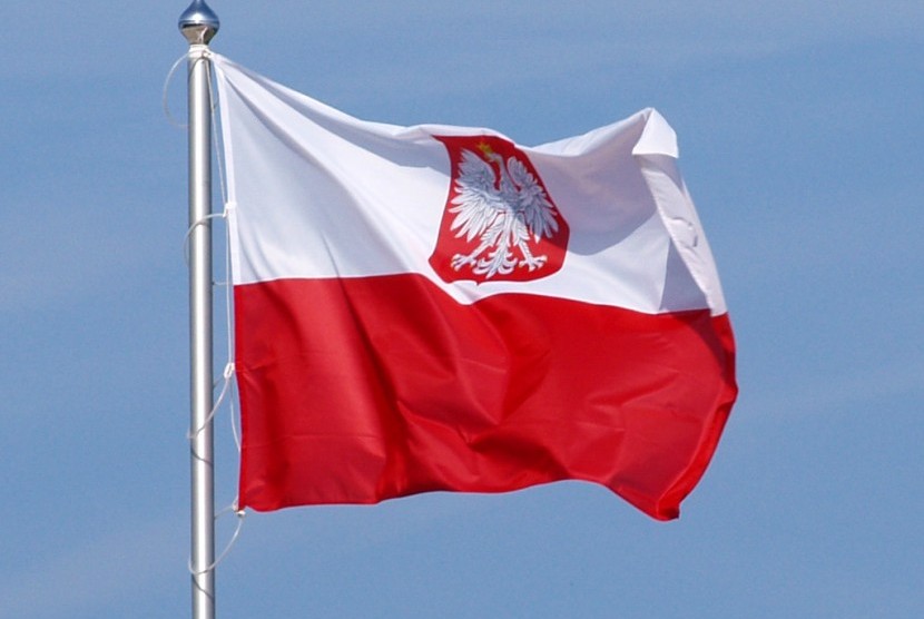 Bendera Polandia