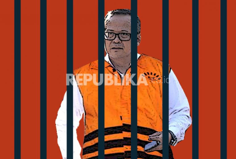 KPK mengeksekusi Edhy Prabowo ke Lapas Klas I Tangerang.