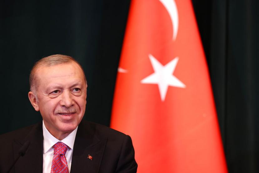 Erdogan Ingin Mulai Era Baru Hubungan dengan Arab Saudi. Foto: Presiden Turki Recep Tayyip Erdogan