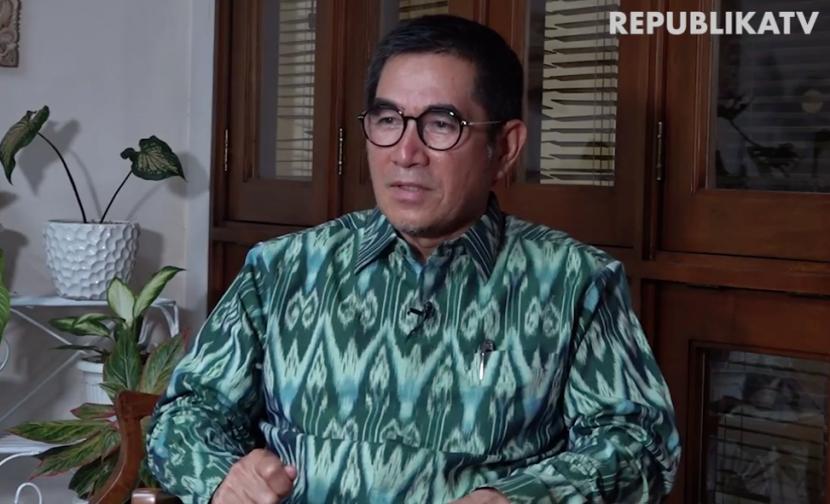 Ketua Mahkamah Konstitusi periode 2013-2015 Hamdan Zoelva. Mantan Ketua MK Hamdan Zoelva sebut korupsi di Pemilu 2024 harus diantisipasi.
