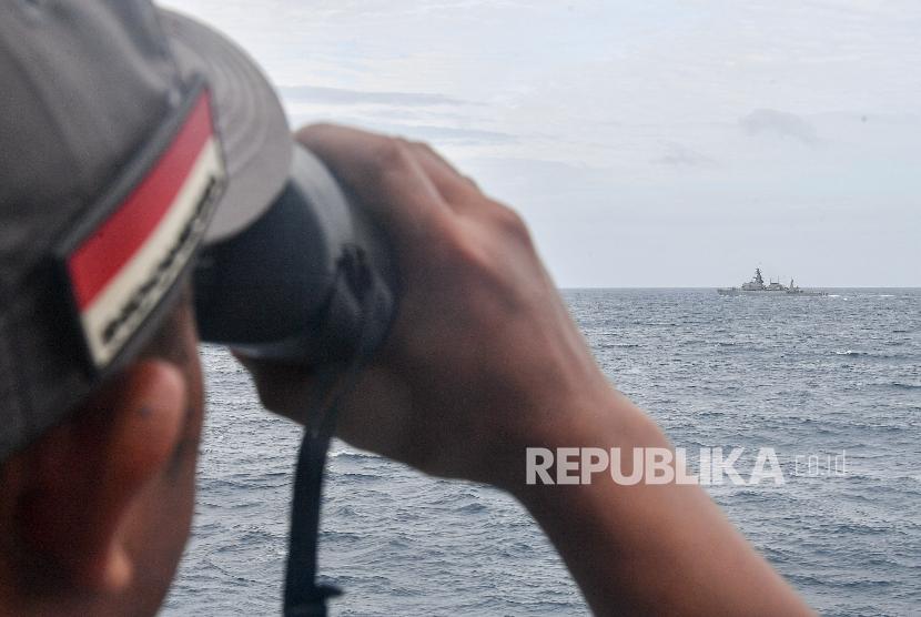 Penguatan sains dan akurasi data kunci utama memajukan ekonomi maritim Indonesia. Ilustrasi maritim Indonesia.