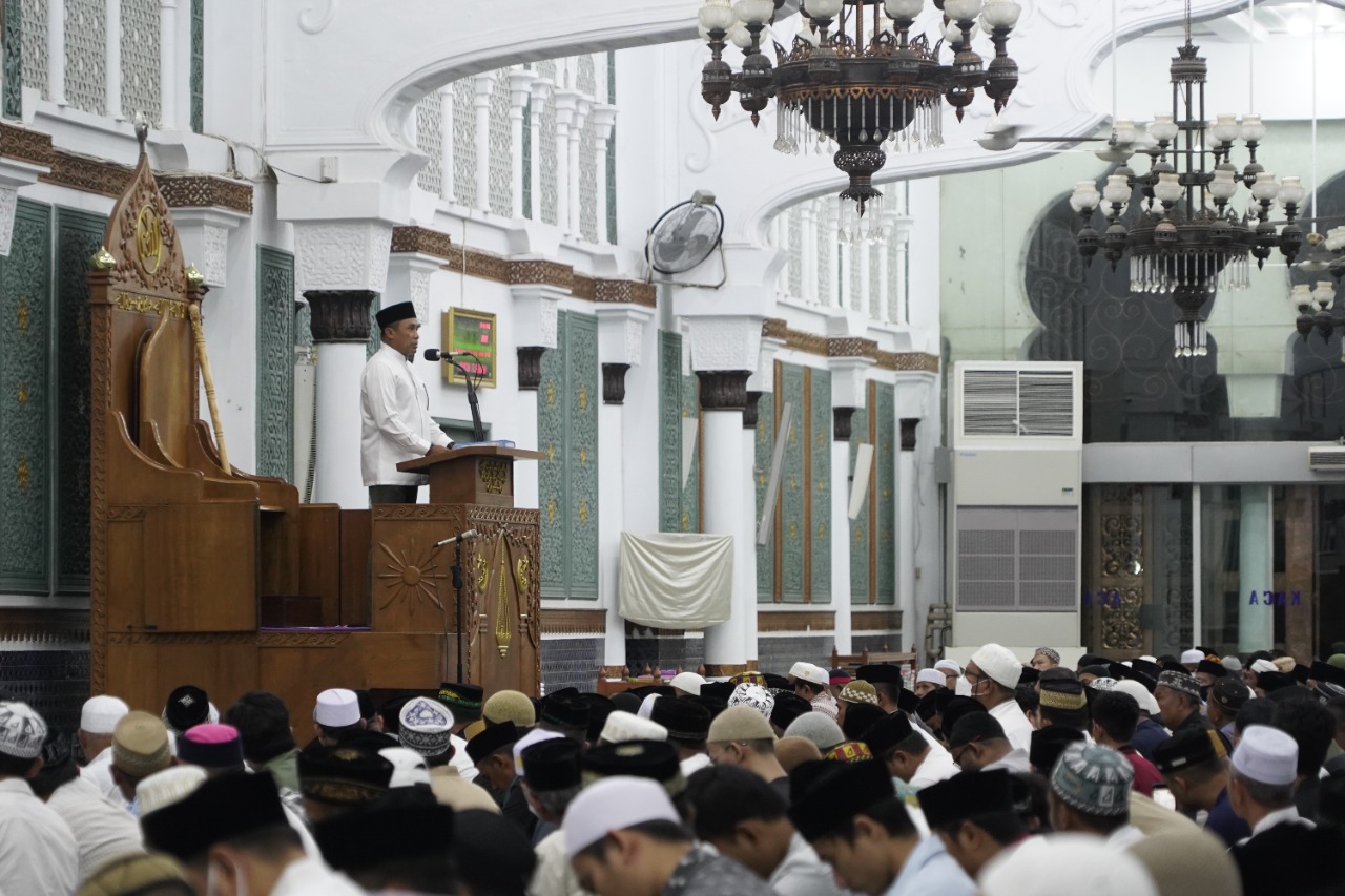 Ceramah Ramadhan di MRB, Ini Pesan Pangdam IM