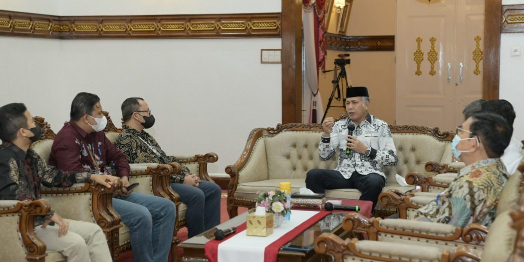 Gubernur Nova Minta Inovasi Telkom Tak Boleh Berhenti
