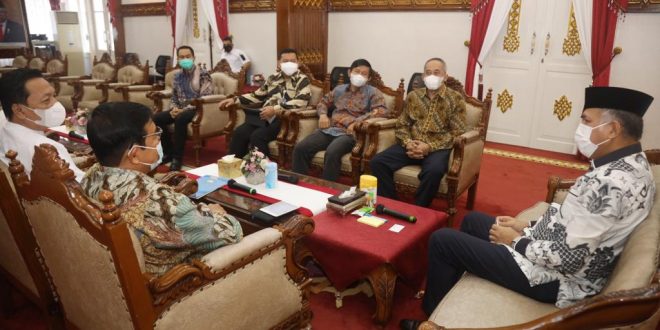 Gubernur Nova Harap Perta Arun Gas Bermanfaat Bagi Masyarakat Sekitar