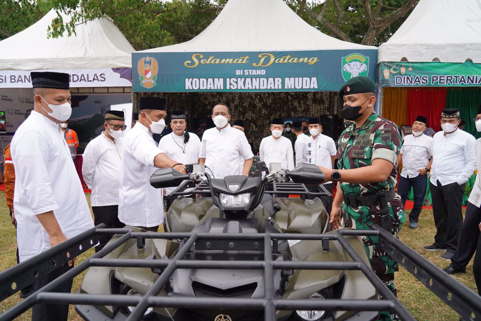 Kodam IM Selenggarakan Semarak Ramadhan 1443 H untuk Masyarakat Aceh