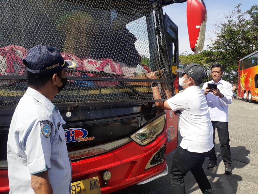 Ini kata Hiswana Migas soal Pemasangan Stiker BBM Subsidi di Angkutan Umum Aceh