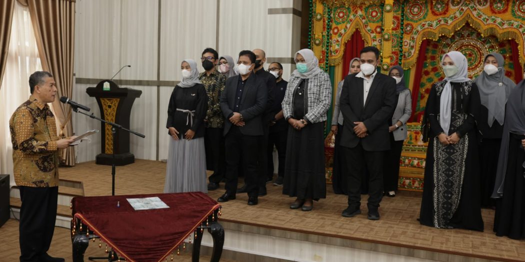 Dyah Erti Dikukuhkan Jadi Ketua Aceh Australian Alumni