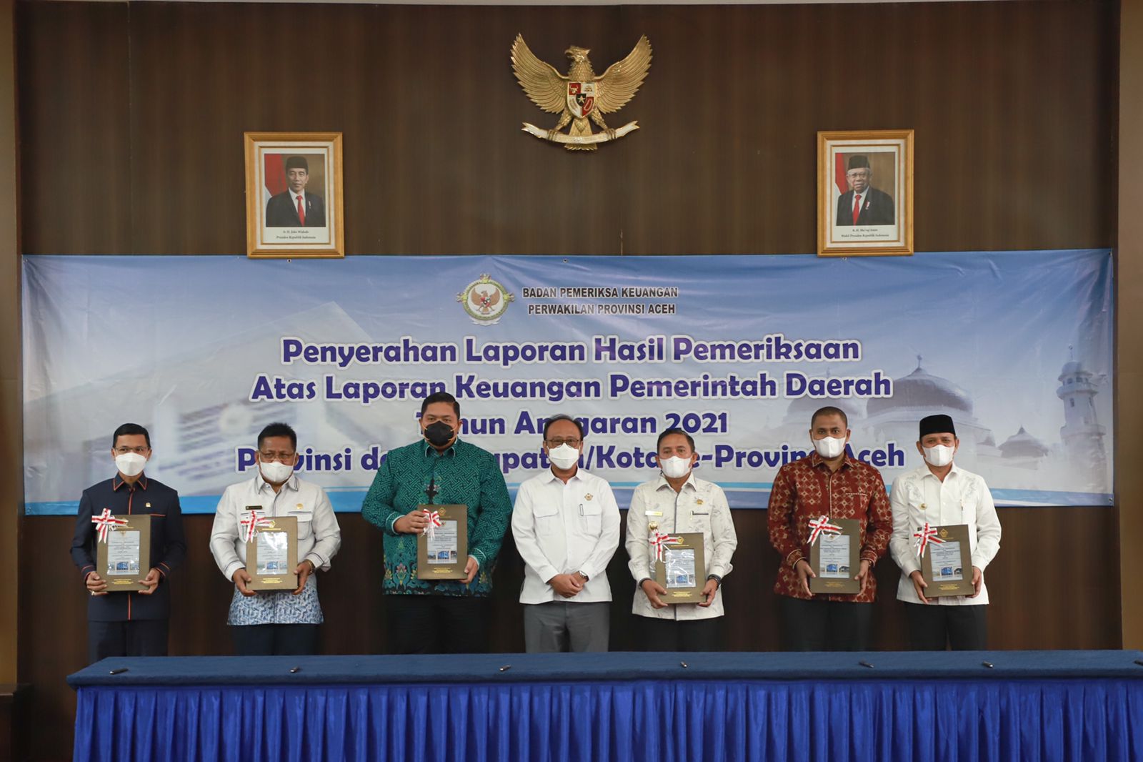 Pemkab Aceh Besar Raih WTP ke-10 Dipenghujung Kepemimpinan Mawardi-Waled Husaini