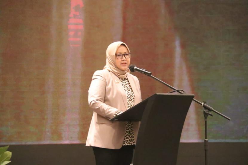 Bupati Bogor, Ade Munawaroh Yasin, pada Selasa (26/4/2022) terjaring operasi tangkap tangan KPK atas dugaan penerimaan suap. (ilustrasi)