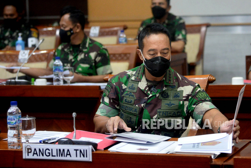 Panglima TNI Jenderal Andika Perkasa.