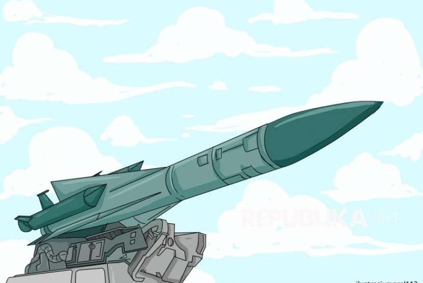 Ilustrasi Rudal