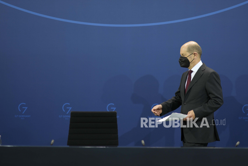 Jerman harus melakukan segala daya untuk membantu Ukraina demi memenangkan perang melawan Rusia.