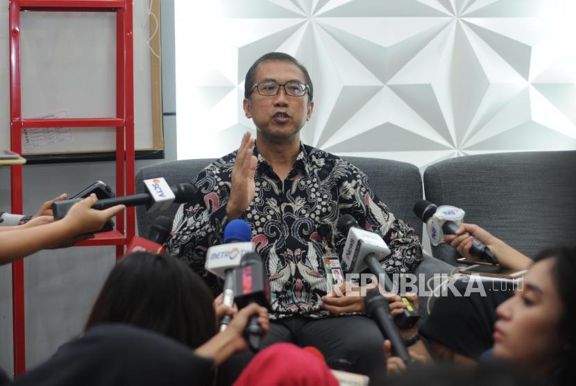 Sekretaris Jenderal KPK Cahya Hardianto Harefa