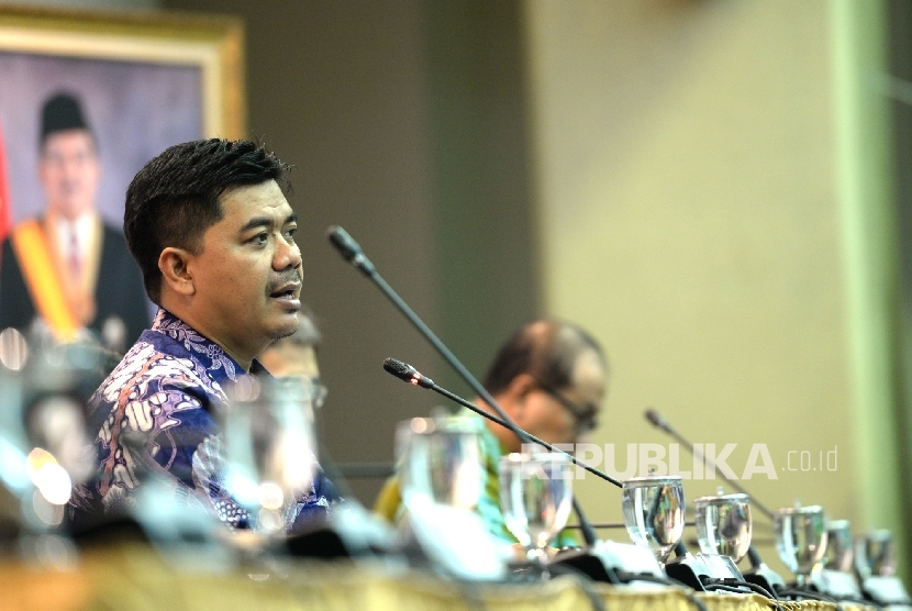 Deputi IV Kepala Staf Kepresidenan RI Juri Ardiantoro.