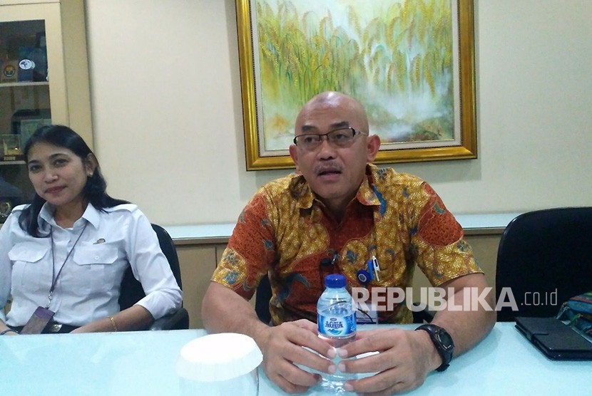 Sekretaris Jenderal Kementerian Perhubungan (Kemenhub) Djoko Sasono.