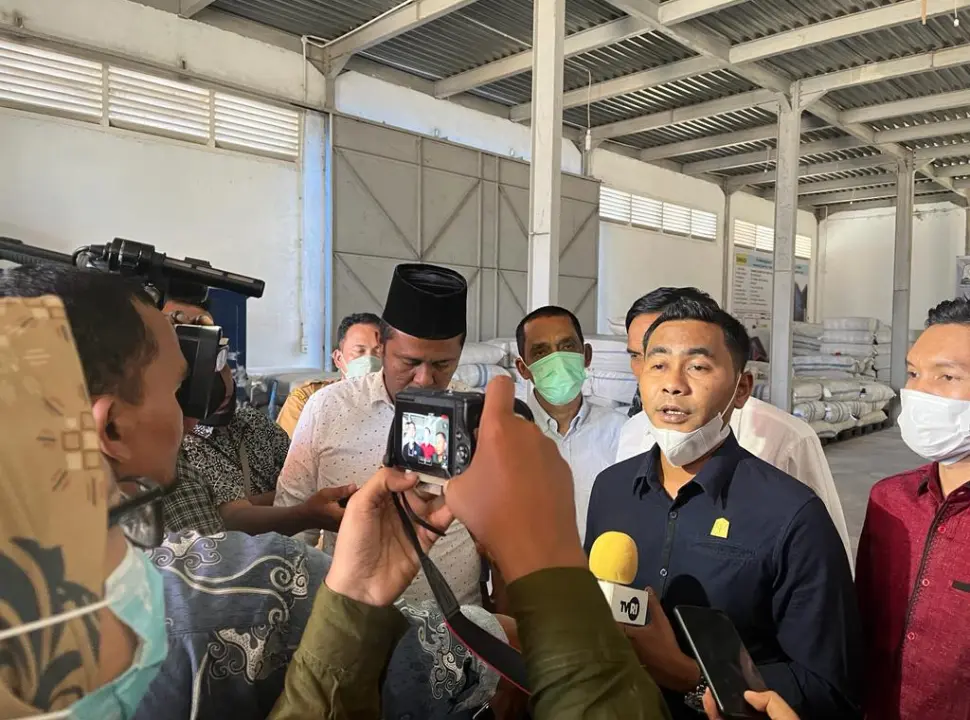 Komisi V DPRA Sidak Dinsos Aceh