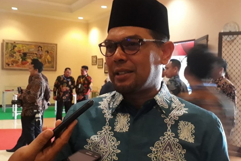 Anggota Komisi III DPR Nasir Djamil.