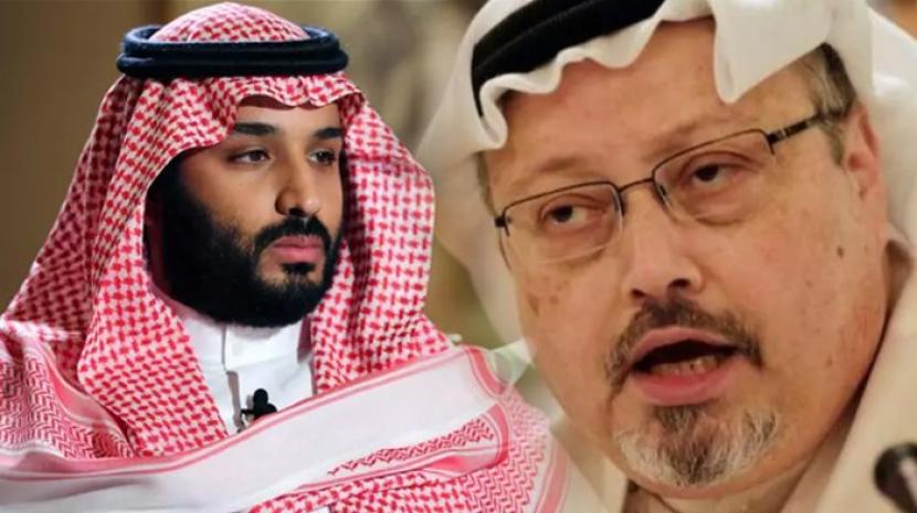 Mohammed bin Salman (MBS)  dan Jamal Khashoggi