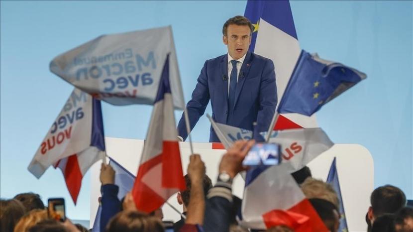 Presiden Prancis, Emmanuel Macron mengatakan dia tidak menginginkan Prancis memiliki populis internasional dan xenofobia sebagai satu-satunya sekutunya.
