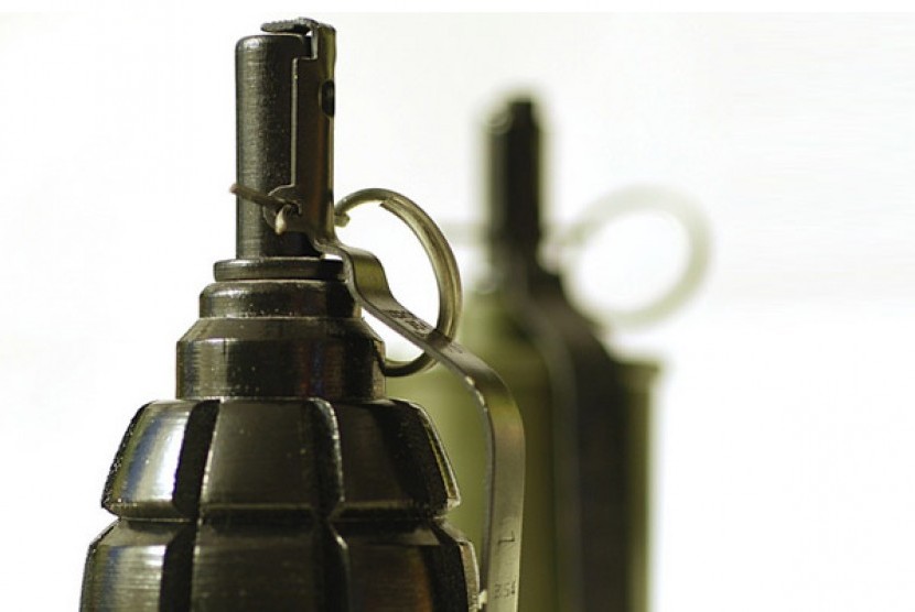 Granat. Ilustrasi. Belum ada yang mengaku bertanggungjawab atas serangan masjid di Kabul