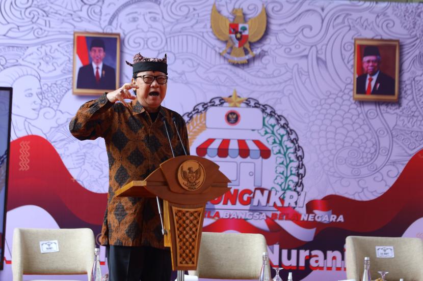 Menteri Pendayagunaan Aparatur Negara dan Reformasi Birokrasi Tjahjo Kumolo.