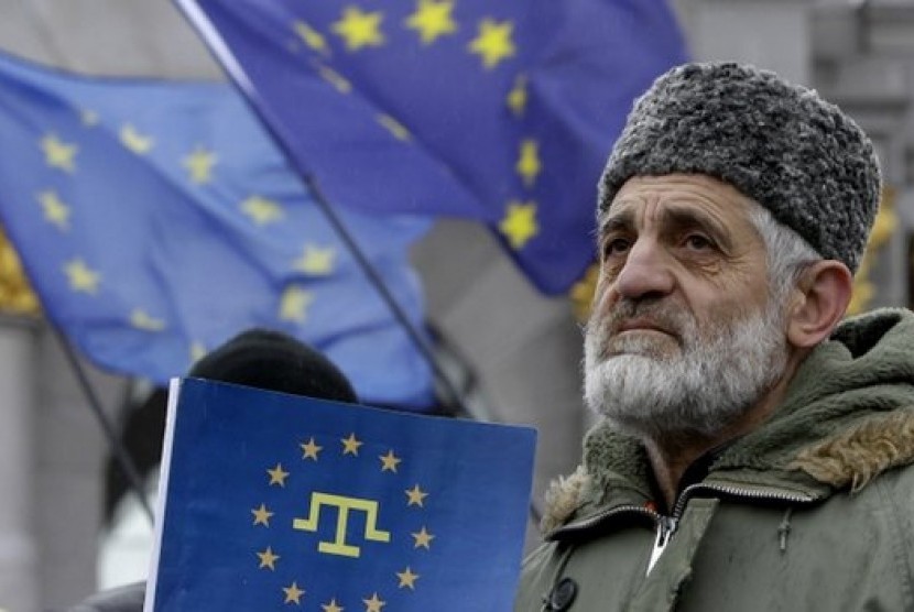 Muslim Tatar, Krimea