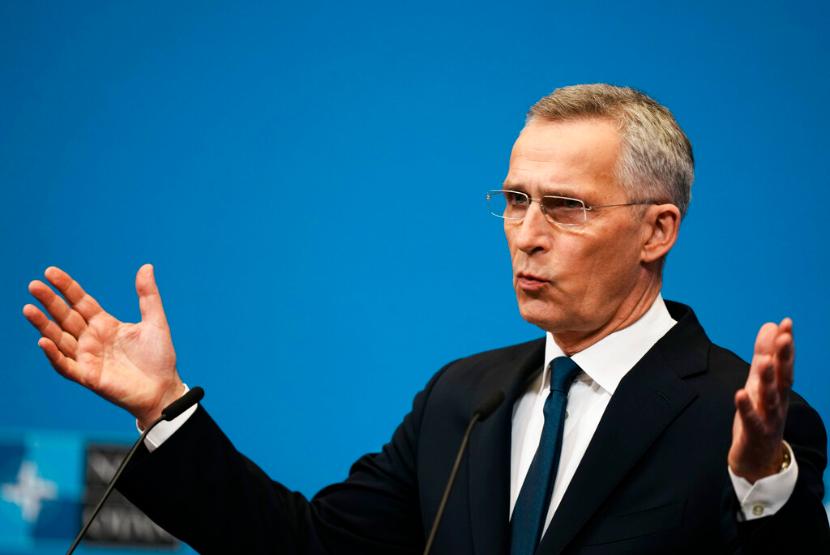 Sekretaris Jenderal Pakta Pertahanan Atlantik Utrara (NATO) Jens Stoltenberg mengatakan, saat ini NATO sedang mengerjakan rencana untuk mengerahkan kehadiran militer penuh di perbatasan negara-negara anggotanya.