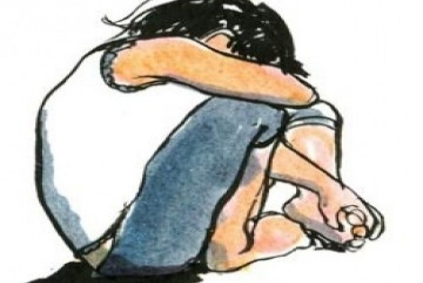 Korban pencabulan, ilustrasi