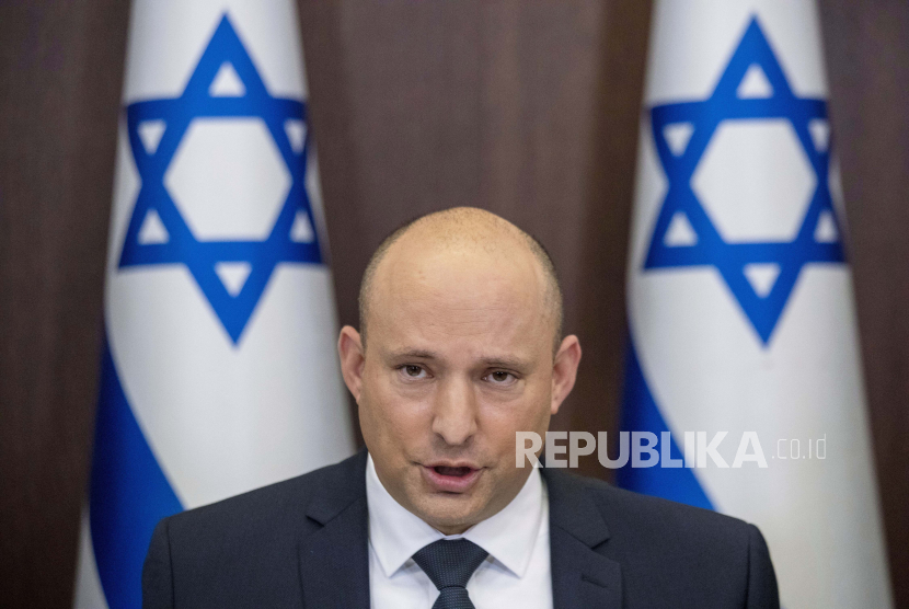 Perdana Menteri (PM) Israel Naftali Bennett menerima surat ancaman berisi peluru, Selasa (26/4/2022) waktu setempat.