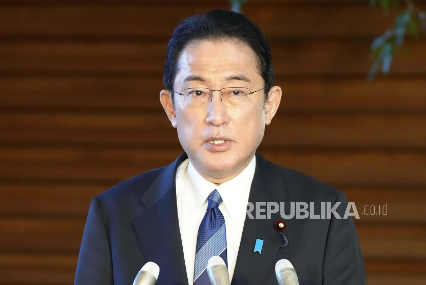 Perdana Menteri (PM) Jepang Fumio Kishida akan berkunjung ke Indonesia pada Jumat-Sabtu (29-30/4/2022).