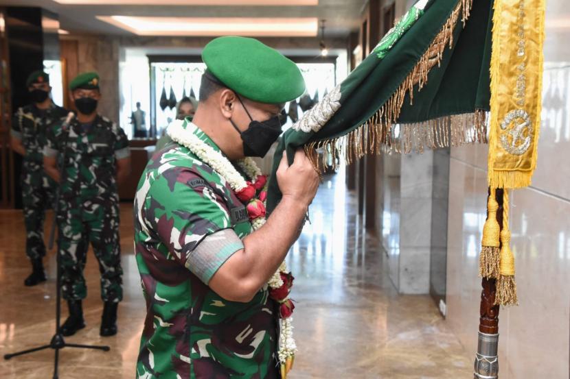 Panglima Kodam (Pangdam) Jaya Mayjen Untung Budiharto.