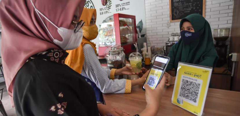 Teknologi transaksi digital (ilustrasi)Generasi muda mempunyai potensi besar dongkrak ekonomi digital