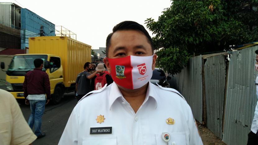 Asisten Pemerintahan Setda Provinsi DKI Jakarta Sigit Wijatmoko.