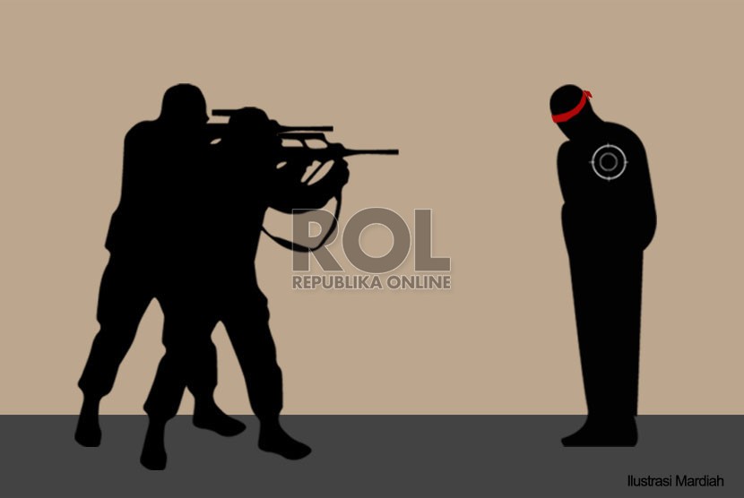 Hukuman mati (ilustrasi).  Wanita Israel yang divonis mati oleh pengadilan UEA ditangkap pada 17 Maret 2021.