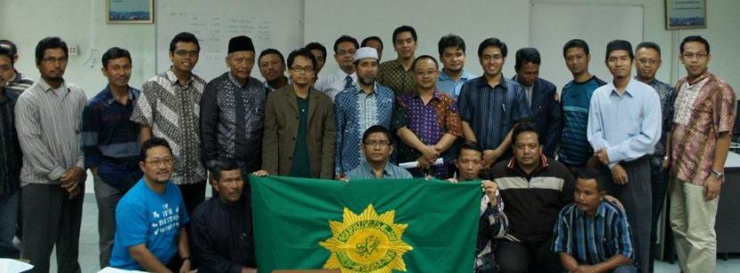 Pengurus Pimpinan Cabang Istimewa Muhammadiyah (PCIM) Malaysia. Foto diambil sebelum pandemi Covid-19.