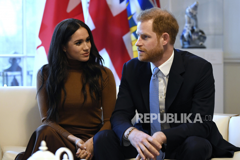 Pangeran Harry dan Meghan Markle menemui Ratu Elizabeth untuk pertama kalinnya sejak keduanya pindah ke Amerika Serikat.