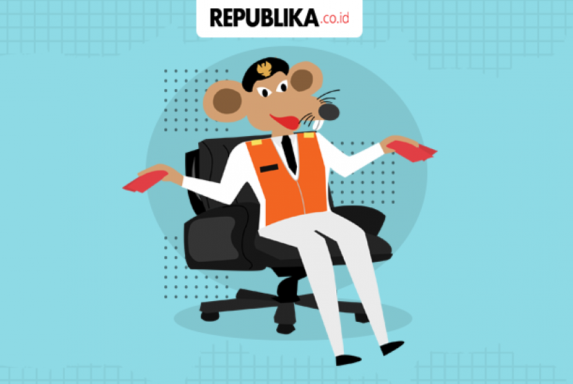 Kepala daerah korupsi (ilustrasi)