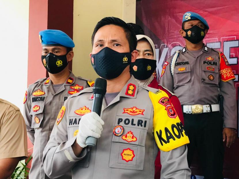 Wakil Kepala Polres Metro Jakarta Selatan (Wakapolrestro Jaksel), AKBP Harun