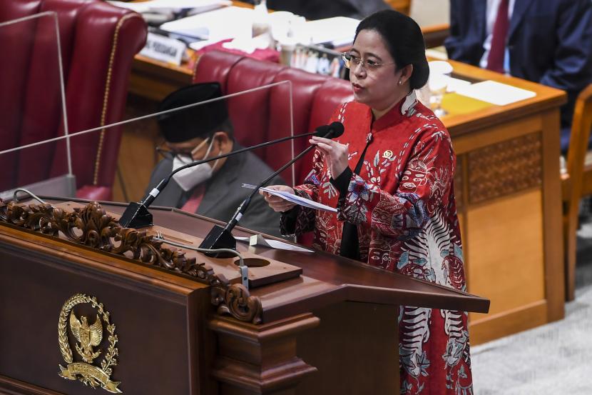 Ketua DPR Puan Maharani